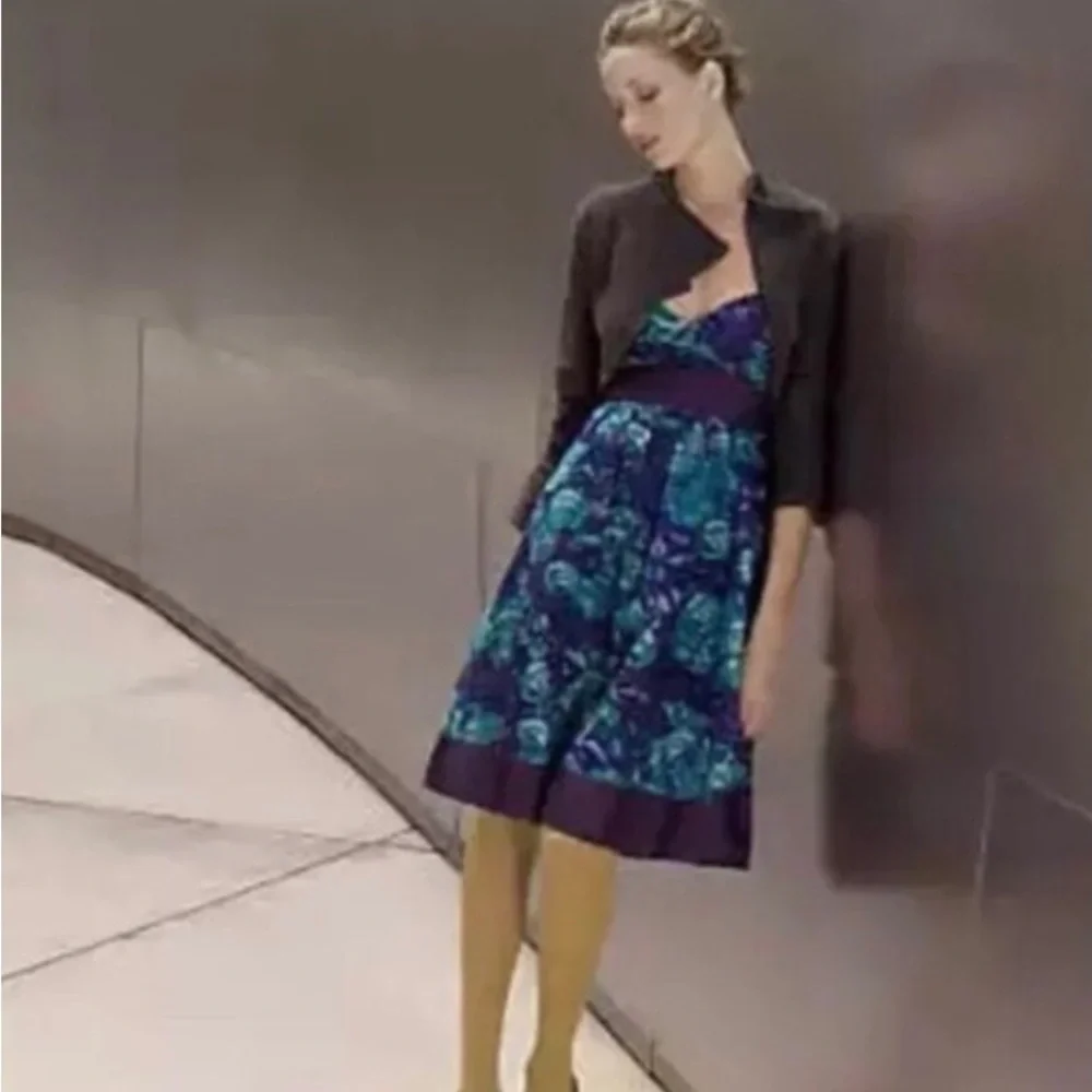 Anthropologie Moulinette Soeurs Alloy Dress - Picture 2 of 7